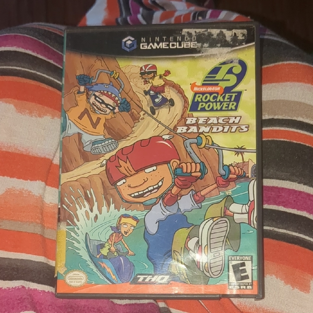 Rocket Power Beach Bandits GameCube Game